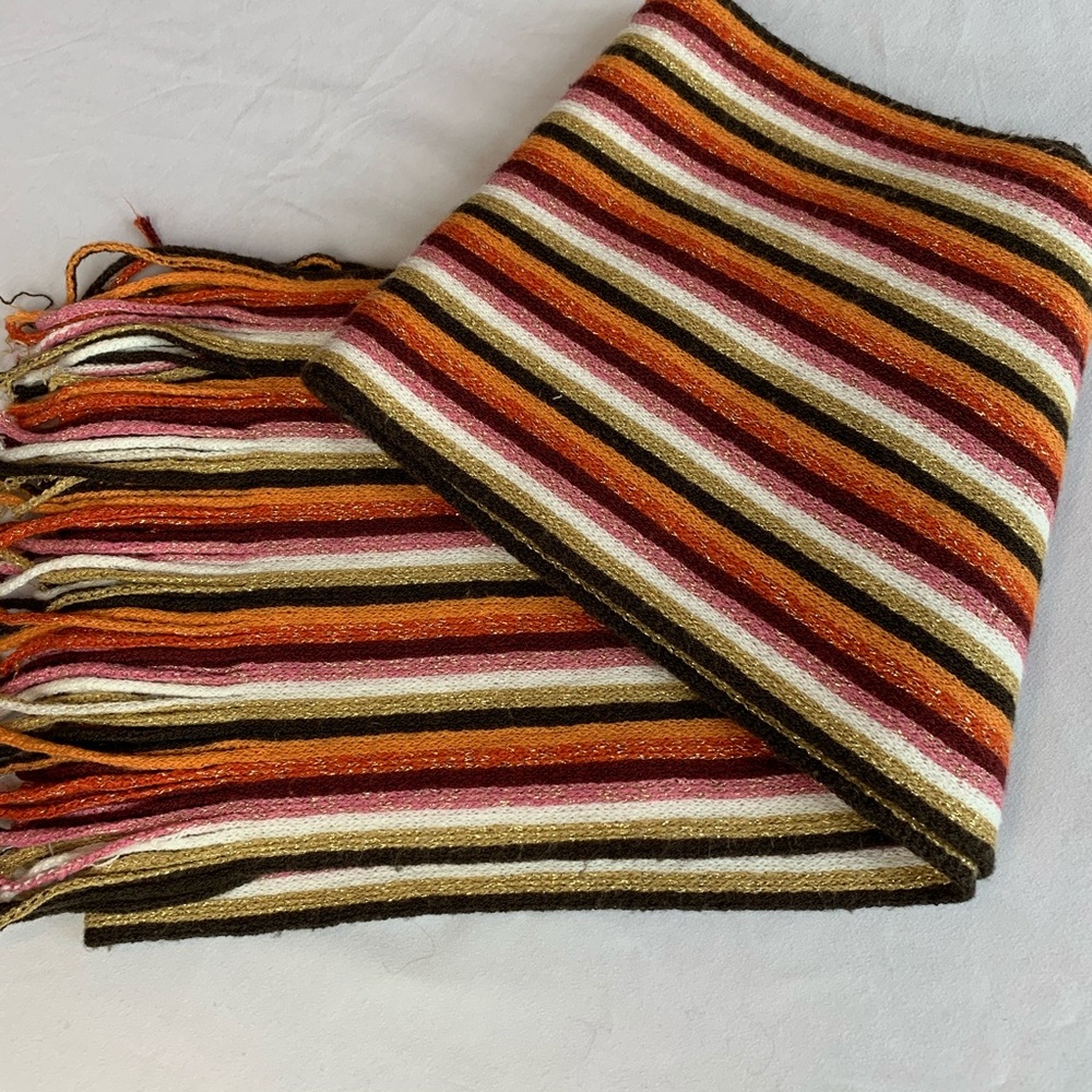 Cejon Multi-color Sparkle Scarf